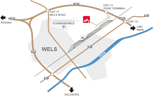 Anfahrtsplan